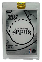 2025 Topps Match Attax Hot Prospects #HP-DH Dylan Harper Spurs Rookie Card (RC)