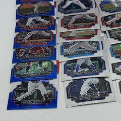 2022 Panini Prizm Baseball Rookie Card Lot (25) Red White Blue + Silver