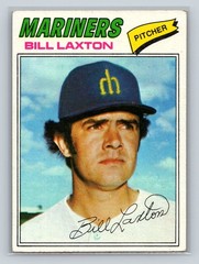 1977 Topps #394 Bill Laxton Seattle Mariners
