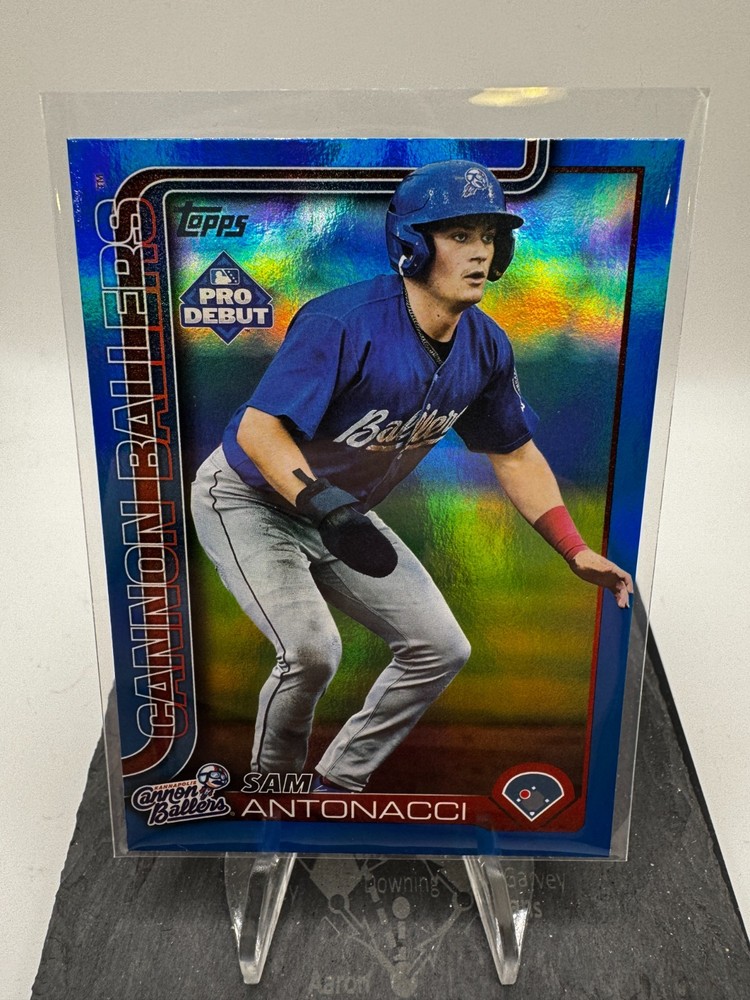 2025 Topps Pro Debut – AUTOs, Numbered, Refractors – YOU PICK – VOLUME DISCOUNT