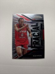 2025 Panini Prizm WNBA – Fractal Kelsey Mitchell #3