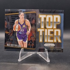 2025 Panini Prizm WNBA #15 Kelsey Plum Top Tier