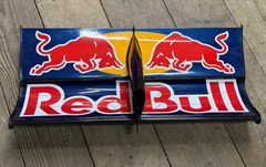 RED BULL RACING REAR WING BIPLANE GENUINE GRAND PRIX USED CHAMPIONSHIP WINNER