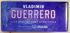 KLOANZ, INC VLADIMIR GUERRERO TEXAS RANGERS NATIONAL BASEBALL HALL OF FAME – NEW