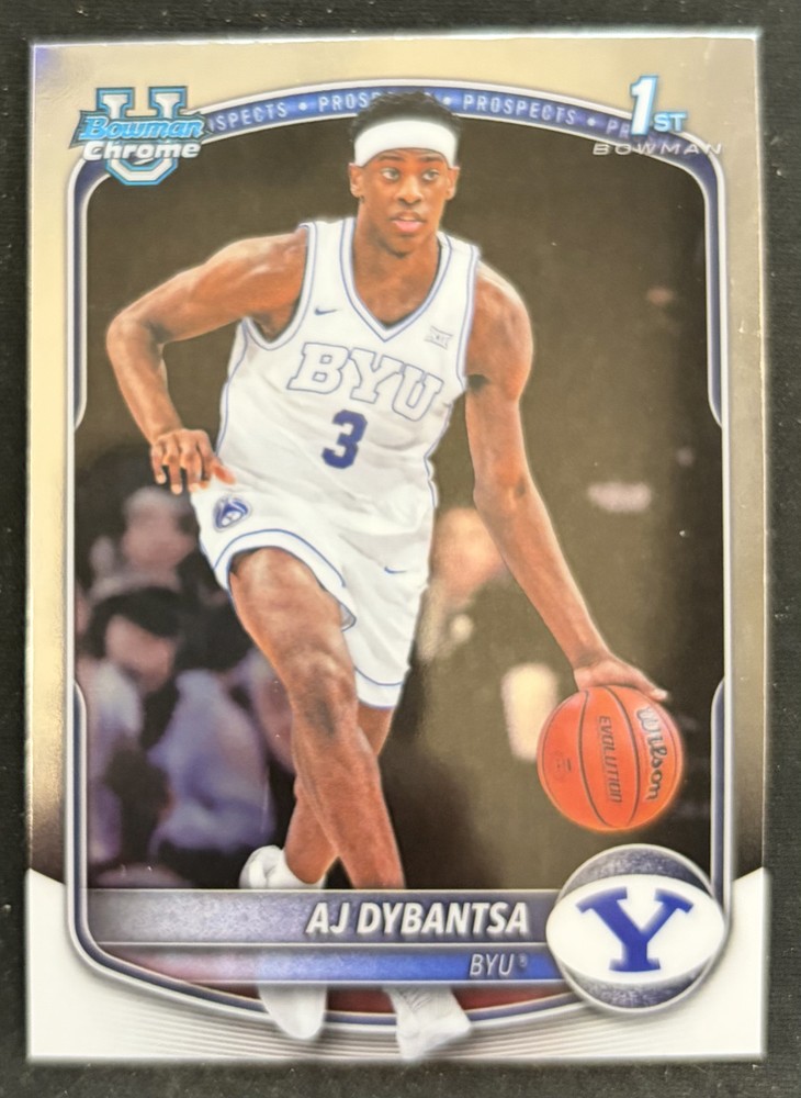2025 Bowman Chrome Prospects Basketball – Complete Your Set, Pick a Card