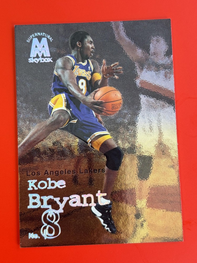 1998-99 SkyBox Molten Metal #133 Kobe Bryant Los Angeles Lakers