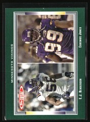2006 Topps Total #173 E.J. Henderson / Erasmus James