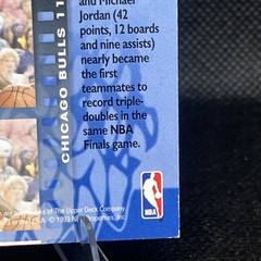 SCOTTIE PIPPEN 1993-94 Upper Deck – The 1993 NBA Finals Bulls Game 2 #199 HOF