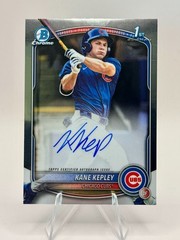 2025 Bowman Draft Chrome Kane Kepley 1st Bowman Auto #CPA-KK Cubs