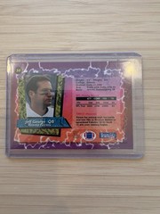 1995 Topps Finest – Jeff George #50 Refractor