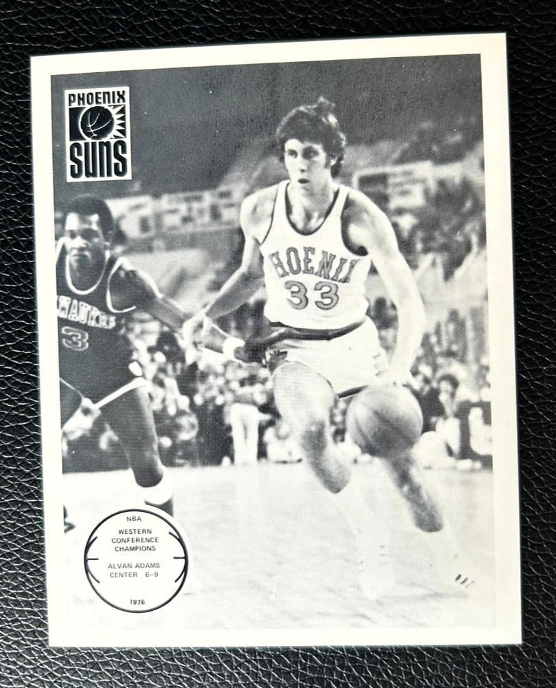 1975 Phoenix Suns Fan Grabber Alvan Adams Rare Vintage Basketball