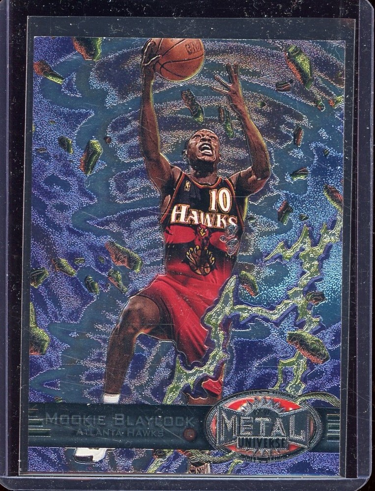 1997/98 Skybox Metal Universe Mookie Blaylock #120