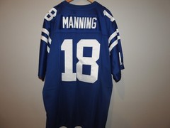 Mitchell & Ness Indianapolis Colts #18 Football Jersey New Mens Big & Tall $160