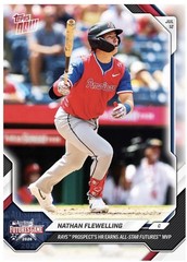 Nathan Flewelling 2026 MLB Topps Now # 448 – ALL-STAR FUTURES GAME MVP! Presale