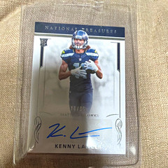 Panini 2016 National Treasures Rookie Signatures Kenny Lawler RC Auto /99 #166