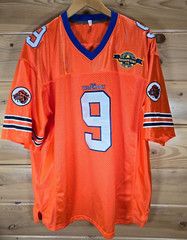 Waterboy Movie Promo Football Jersey Men XL #9 Boucher Florida Bourbon Bowl 50th