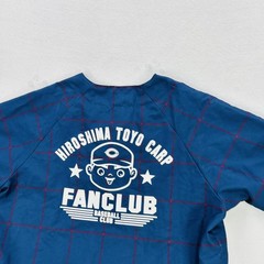 Hiroshima Toyo Carp Jersey Mens Large Blue Japan NPB Baseball Fanclub 2022