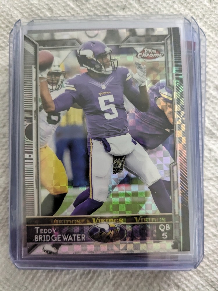🏆 2015 Topps Chrome Refractors Xfractors #1-200 RC Multi-Card Save 💲