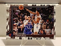 2025-26 Topps NBA Basketball – Quentin Grimes #25 Season Tip-Off