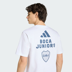 BOCA JUNIORS 26 SEASONAL GRAPHIC T-SHIRT – ADIDAS KH2156