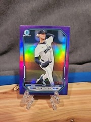2026 Bowman #BCP-19 Kade Anderson Chrome Purple Refractor /250 Mariners
