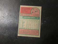 1975 TOPPS#29 DAVE PARKER PIRATES NM/MT+ PRO#31
