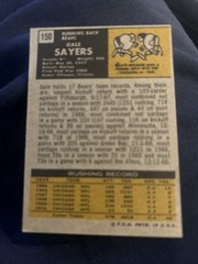 1971 Topps Gale Sayers 150 Exmt