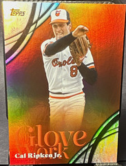 2026 Topps Series 2 Glove Work Cal Ripken Jr GW-14 Insert Baltimore Orioles