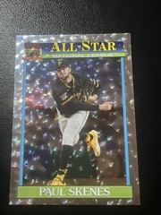 2026 Topps Series 2 Paul Skenes 1991 All-Star Crackle Foil #91AS-39 Pirates