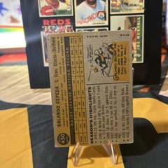 1960 Topps Orlando Cepeda #450 VG