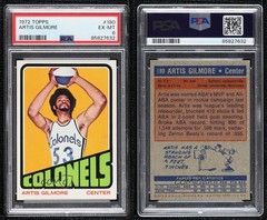 1972-73 Topps Artis Gilmore #180 Rookie RC HOF 02kp