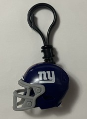 NEW 2026 New York Giants NFL Helmet Bag Clip / Keychain McFarlane Toys Series 1
