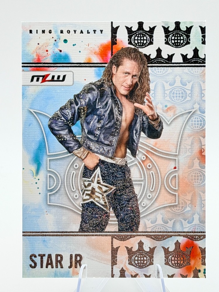 Star Jr. 2026 Panini MLW Ring Royalty Wrestling #17