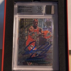 DENNIS RODMAN 1996-97 Fleer Metal METALLIZED #231 🔥CLEAN🔥 Chicago Bulls