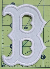 Boston Red Sox World Series MLB Baseball Embroidered Iron On Patch David Ortiz