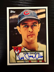 2011 Topps Lineage Roy Smalley Certified Auto RA-RS Reprint Autograph Twins