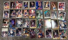Basketball card lot of 170 cards (priced at 50 cents each OBO) see list