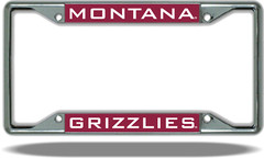 Montana GRIZZLIES License Plate Frame