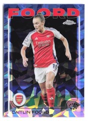 2024-25 Topps Chrome UWCL Sapphire 9x Arsenal Team Lot Russo Leah Williamson
