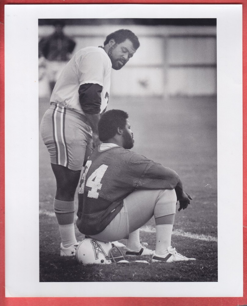 1979 OILERS TYPE 1 2 HOFers CURLEY CULP EARL CAMPBELL ROOKIE