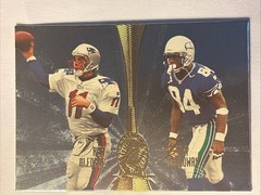 1998 Platinum Quads 8 Drew Bledsoe Joey Galloway Tim Brown!!