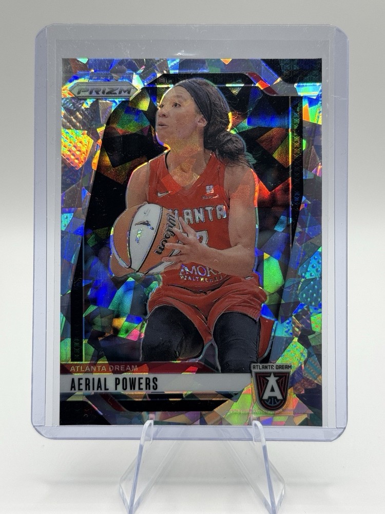 ❄️ 2024 WNBA Panini Prizm – Aerial Powers #37 ICE Prizm Atlanta Dream