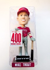 Mike Trout 400 Home Runs Bobblehead 2026 LA Angels SGA w/Box MLB Los Angeles