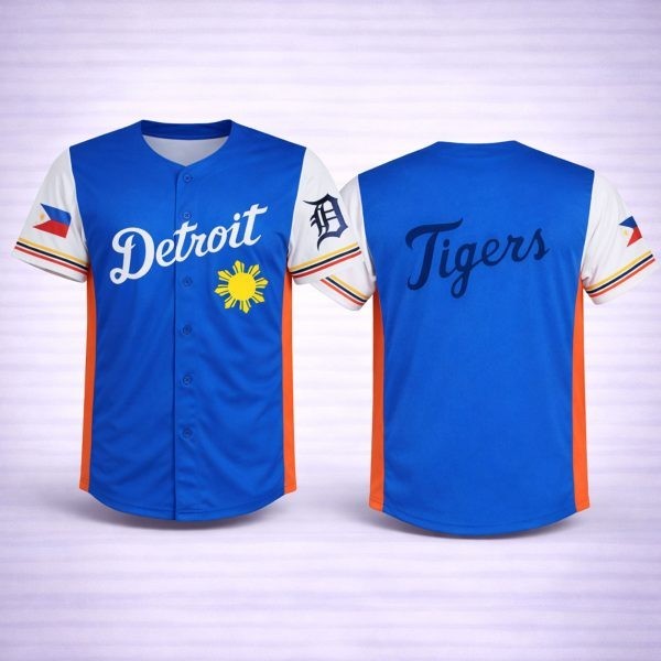 2026 Tigers Filipino Heritage Jersey