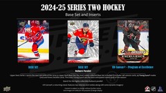2024/25 UPPER DECK SERIES 2 HOCKEY TIN