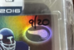 Alan Page 2016 Honors Recollection Auto 9/20🔥 Vikings HOF Buyback *Sealed*
