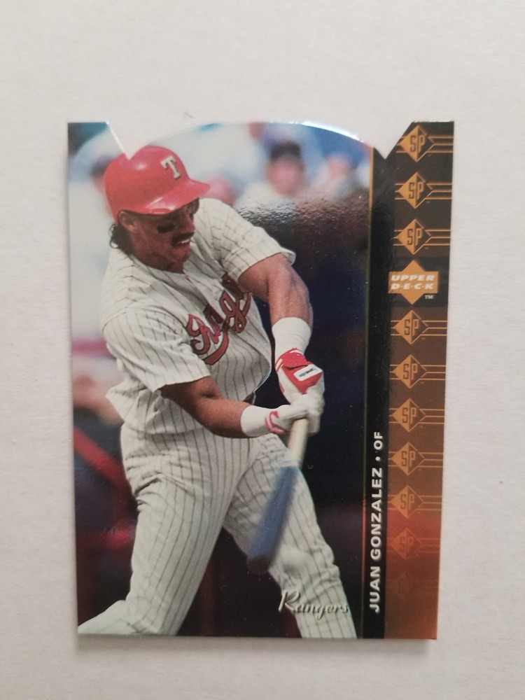 Juan Gonzalez 1994 SP Die Cuts #148 Texas Rangers