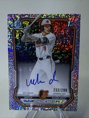 2026 Bowman Chrome Wehiwa Aloy On-Card 1st Auto Speckle Refractor 232/299