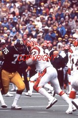 JOE GREENE – PITTSBURGH STEELERS – Vintage 35mm Football Slide 4.3a*