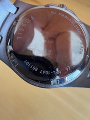 Limited Edition Fossil NFL Dallas Cowboys Men&rsquo;s NFL-1047 Official Watch WORKING